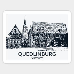 Quedlinburg - Germany Magnet